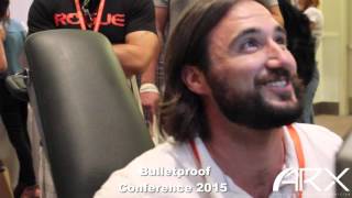 Bulletproof Conference 2015  ARX Reaction Compilation [upl. by Varian]