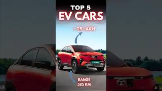 Top 5 Best Electric Cars Under ₹25 lakh In India 🚗🔋  By WNG electriccarsinindia bestelectriccars [upl. by Sissy]