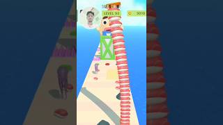 Sandwich Runner Game funnyvideo iosgamingshorts games funnyvideo sandwichrunner ‎gkgaming0 [upl. by Notsgnik]