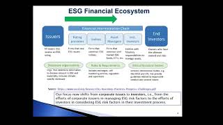 Sustainable Finance Course Lecture  ESG Investing in Equities [upl. by Neelon174]