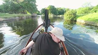 02 Flagstaff Cam debut A return cruise through bridge 74 on the Leeds amp Liverpool canal [upl. by Adnilra511]