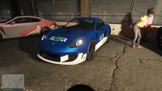 GTA Online Pfister Growler Test Drive GTA 5 [upl. by Ahseem]