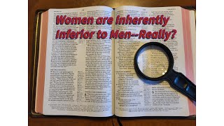 Women are Inherently Inferior to MenReally [upl. by Earleen783]