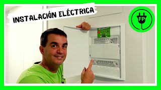 Cómo es la INSTALACIÓN ELÉCTRICA de una vivienda NUEVA en España en 2022 [upl. by Hayalat]