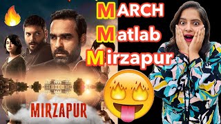 Mirzapur 3 Trailer  Shaitaan Ajay Devgn Movie  March 2024  Deeksha Sharma [upl. by Anauqed]