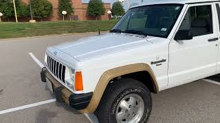 1988 Jeep Comanche Walk Around [upl. by Eniak806]