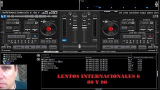 LENTOS INTERNACIONALES 6 80 Y 90 [upl. by Soilisav713]