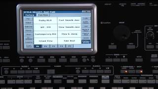 KORG Pa3X LE Video Manual  Part 3 Styles [upl. by Suisyola665]