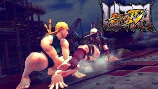 Decapre Vs Cammy  Ultra Street Fighter IV Battle [upl. by Iliram]