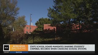 State school board enforces criminal records of students be shared when switching between systems [upl. by Aiynat63]