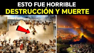 Mira este DESASTRE Que Hizo llorar a Judíos y Cristianos Destrucción del templo de Jerusalén [upl. by Ettenad]