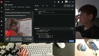 Codewars  Python  HHKB keyboard  40 min real time  no talking  EP49 [upl. by Nabois]