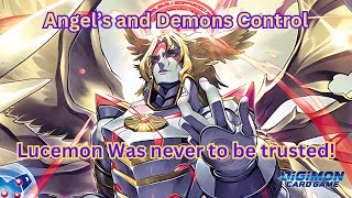 Lucemons resurreccion Gambling With The Devil Himself The Lucemon Deck Profile [upl. by Rafaelle]