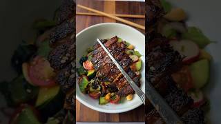 LION’S MANE ‘STEAK’ SALAD  SALAD SEASON  EPISODE 7 shorts [upl. by Iralam]