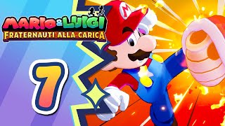 ATTACCHI FRATELLI  Mario amp Luigi Fraternauti alla Carica ITA  Parte 7 [upl. by Sherrie]