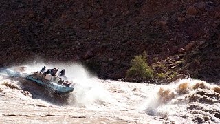 Rapids  Cataract Canyon on the Colorado River [upl. by Beare]