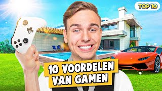 10 VOORDELEN VAN GAMEN [upl. by Rosemari859]