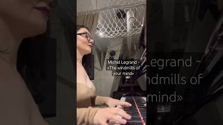 Michel Legrand  The windmills of your mind 🤍 pianocover pianist piano [upl. by Erastatus480]