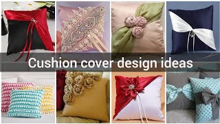 Cushion cover ideas to make at home [upl. by Olnee265]