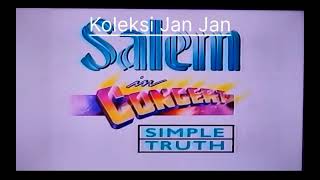 Salem Live in concertSimple Truth Penaja Breakbumper 1991 [upl. by Vijnas464]