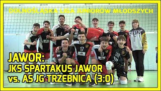 Jawor JKS Spartakus vs AS JG Trzebnica [upl. by Mook]