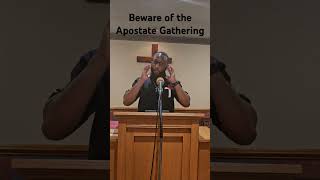 Beware of cults false teachers and the apostate gathering jesus jesuschrist gospel bible [upl. by Yreffej]