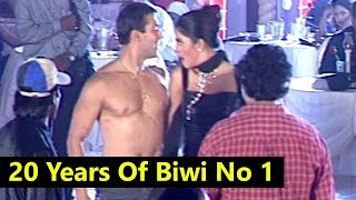 20 Years Of Biwi No 1 Here Is The Making Of The Hit Song [upl. by Anerec832]