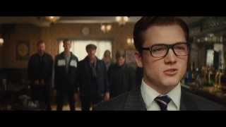 Kingsman The Secret Service final credits scene [upl. by Leigha]