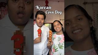 MY Sister Vs Me  Who will make the best Korean Corn Dog for our mother shorts [upl. by Adnolohs]