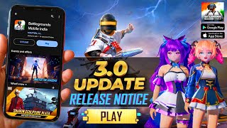 BGMI 30 Update 2024 New Patch Notes Release Date Changes amp More BATTLEGROUNDS MOBILE INDIA [upl. by Asatan]