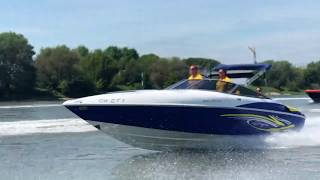 Baja Boat Event 2019  8000 hp on the river Rhine in Germany [upl. by Schild]