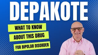 What to know about Depakote for bipolar disorder [upl. by Pears]