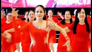 VŨ ĐIỆU CHA CHA CHA  CLB khiêu vũ THANH TRẦN QB [upl. by Yramanna]