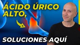 ¡ATENCIÓN ¿CÓMO CONTROLAR EL ÁCIDO ÚRICO Y LA GOTA ¿QUÉ DEBES HACER PARA ELIMINAR LA GOTA [upl. by Kuster574]