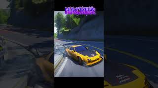 NOOB VS PRO AND HACKER DRIFT 2 shorts gta5 automobile drift fivem jdm [upl. by Balsam]