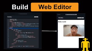 🔴 Live Build Web Editor and Run FrontEnd Code [upl. by Nivlem]