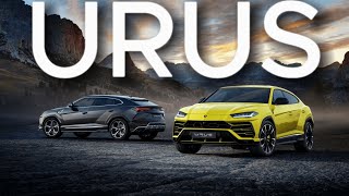 Lamborghini Urus  Quickest SUV  850 Nm and 158 MM Ground Clearance  Urus Performante and Urus S [upl. by Portuna]