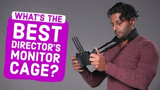 What is the BEST DIRECTORS MONITOR CAGE Shape Vs SmallHD Vs Wooden Camera [upl. by Gaye]