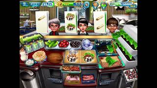 Salad Bar 21 ⭐️⭐️⭐️ cooking fever クッキングフィーバー [upl. by Eikcir]