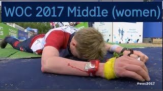 WOC 2017 Middle women [upl. by Cooke]