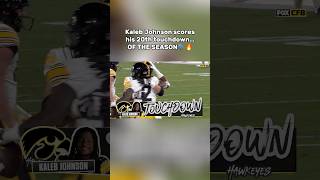 IOWA HAWKEYE LEGEND follow BlindEyeSports for viral iowa hawkeye cfb sports shorts [upl. by Harberd]