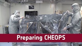 Preparing CHEOPS [upl. by Gatias]