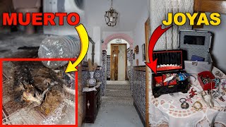 ENCONTRAMOS JOYAS Y MUERTE EN ESTA CASA ABANDONADA INTACTA [upl. by Alludba]