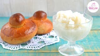 LOriginale Brioche con il Tuppo con la Granita Siciliana 🍧  UnicornsEatCookies [upl. by Aeriell180]