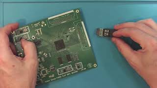 Zynq7000 PCB Build  Part 13  Core Portion of PCB Assembled [upl. by Osgood709]