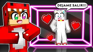 ATRAPO por 24 HORAS a MI AMIGO EN MINECRAFT😡🥵 RAPTORGAMER EN MINECRAFT TROLL ROLEPLAY [upl. by Amandie]