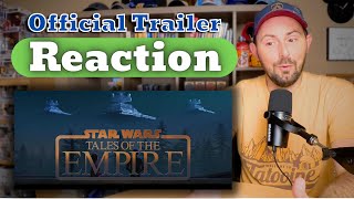 Tales of the Empire  Official Trailer Reaction  Thrawn Clones Vader [upl. by Sillad655]