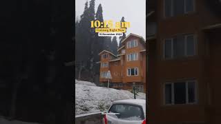 Kashmir snowfall 🌲🍁 Gulmarg  Kashmir trending virla shorts viral youtb [upl. by Cindy817]