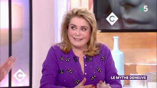 Le mythe Catherine Deneuve   C à Vous  01022019 [upl. by Liebermann]