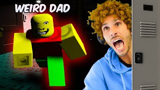 Billy plays WEIRD STRICT DAD ROBLOX [upl. by Isador]